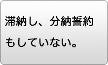 滞納し分納誓約もしていない。